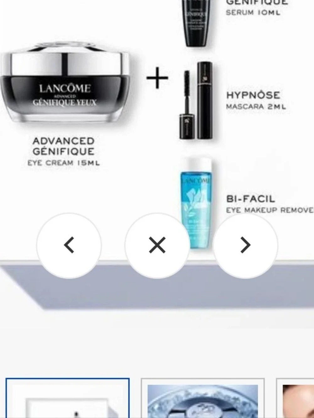 Lancôme Paris Advanced Genifique Eye Cream Set